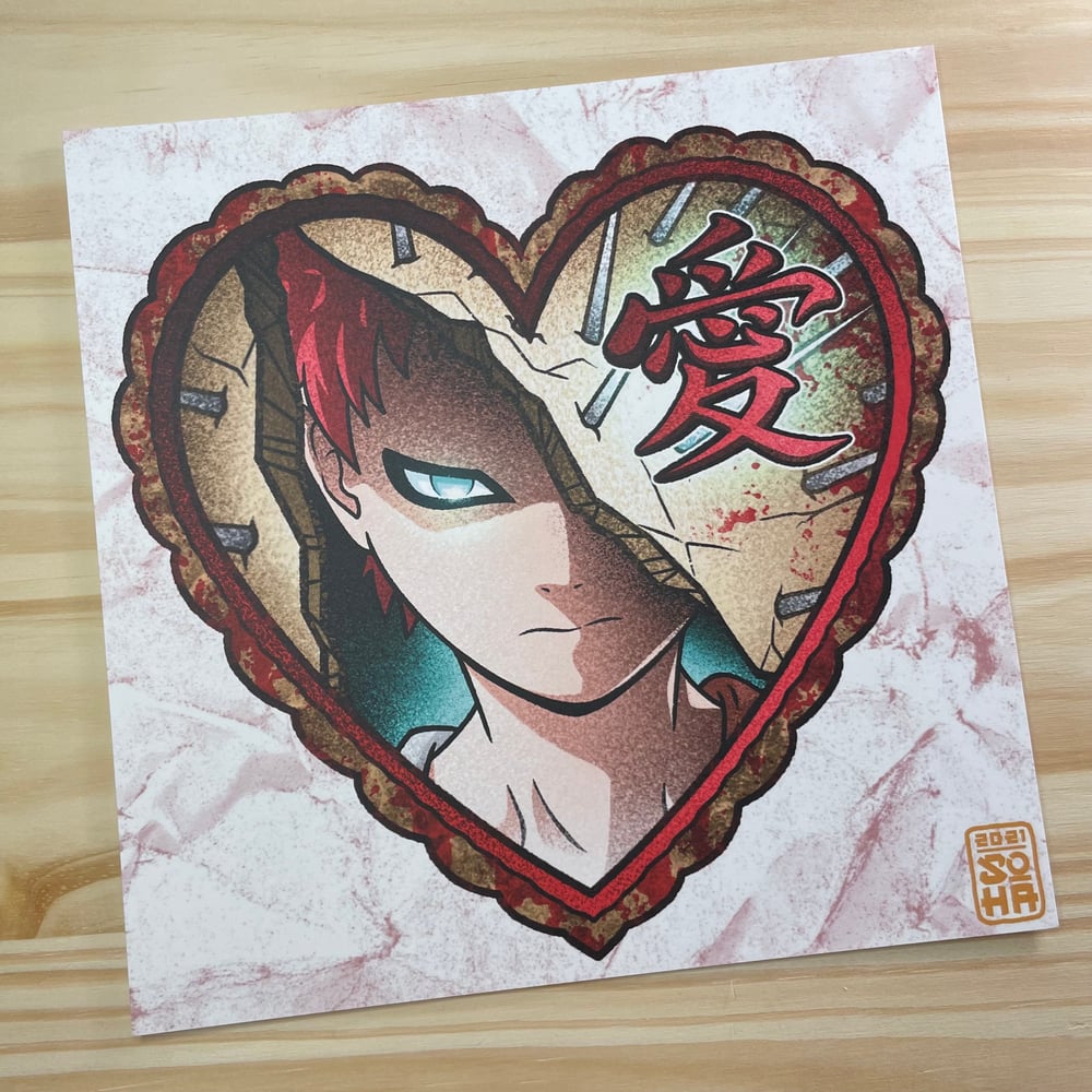 Image of GAARA // PRINT 8X8