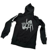 Image 2 of BLACK FULL ZIP