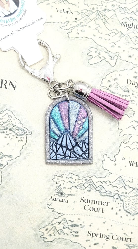 Image of City of Starlight Keychain