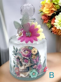 Image 3 of Sugar Skulls Decor Bottles