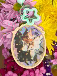 Image 2 of witch hat orufrey charm 