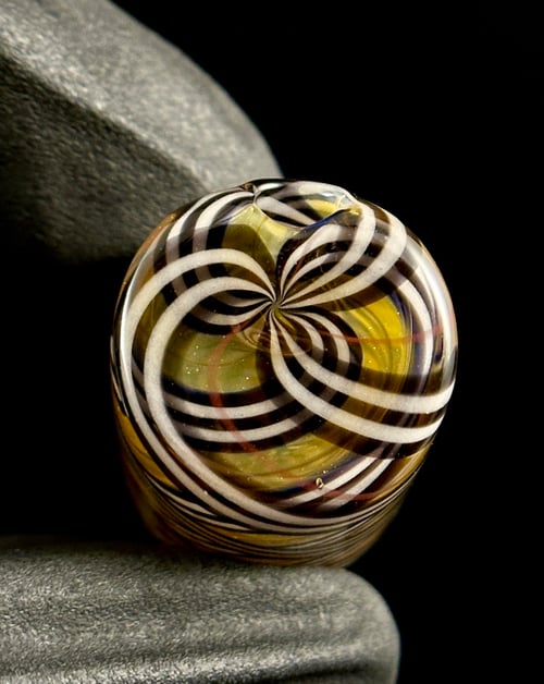 Image of Caramel Plaid Pivot Top