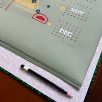 Image 2 of CALENDART 2026  Sage Limited edition screenprint