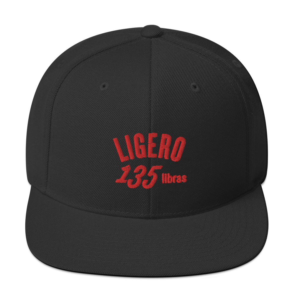 Ligero / Lightweight Snapback (3 colors)