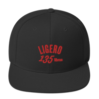 Image 1 of Ligero / Lightweight Snapback (3 colors)