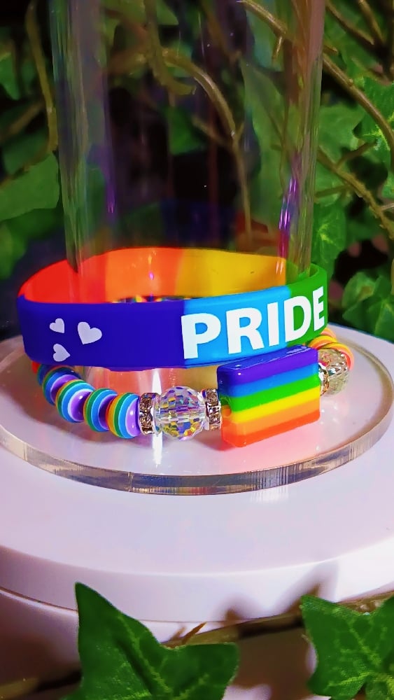 Image of Pride bracelet 1234