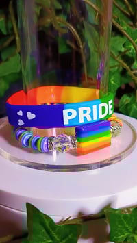 Image 2 of Pride bracelet 1234