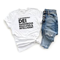 Image 3 of I AM DEI TShirt