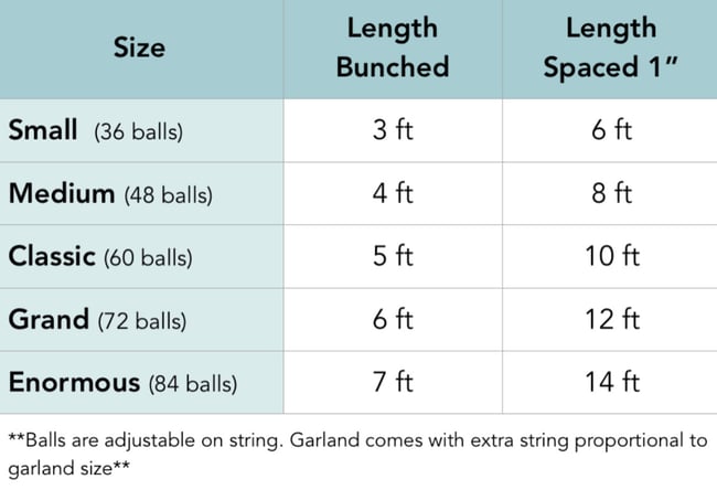 Very Merry Felt Ball Garland