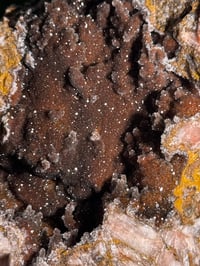 Image 4 of SUGAR DRUZY CHALCEDONY X MANGANESE -MOROCCO- C