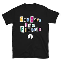 Image 2 of God Save The Florrie T-shirt (Black)