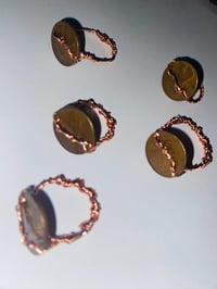Image 2 of Penny copper ring
