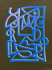 Image 2 of Dark Grey - Double line - T-shirt (SS-24)