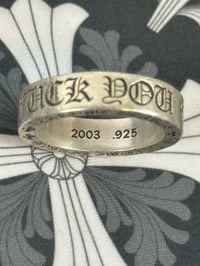 Image 3 of Chrome Hearts Spacer “FuckYou”