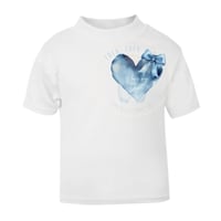Blue Heart Father’s Day T-Shirt