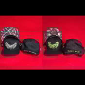 Image of Officially Licensed Traumatomy "Scraps Of The Obnoxious" "Slam Is The Only Way" Cover Art Snapbacks