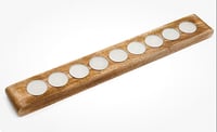 Image 2 of Mango wood tea light holder