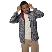Image 4 of By TeamLUCCI™- LUCCI “ MEMORY PRINT” UNISEX WINDBREAKER