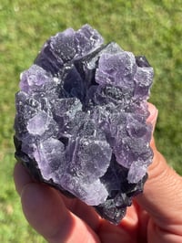 Image 2 of Purple Cubic Fluorite Specimen #1956