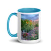 Rainbow Cottage Garden Mug - Blue