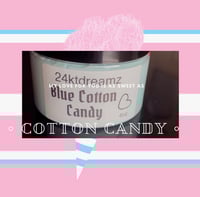 Blue cotton candy 