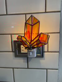 Crystal Cluster Night Light 