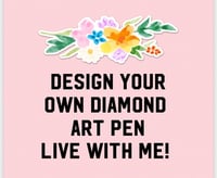 Image 1 of Design your own diamond art pen 