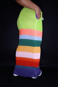Image 2 of Knit Cotton Skirt 