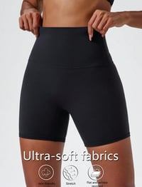 Image 5 of Black FlexFit Shorts
