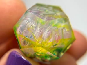 Image of Yellow Rainbow (finished upon order)