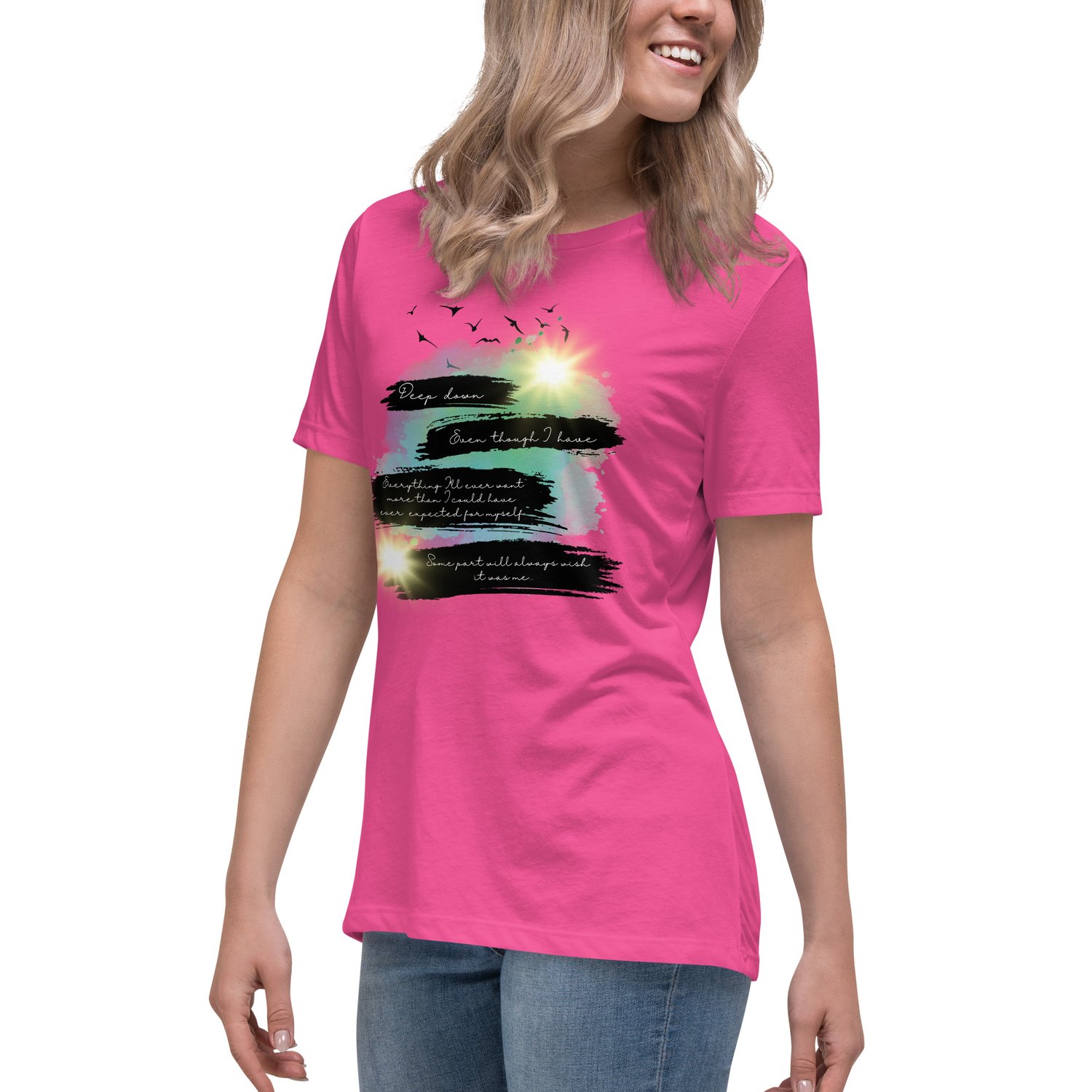 Image of Officially licensed Sean themed Women's Relaxed T-Shirt