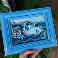 Image of drowning ladyhead flash (framed)