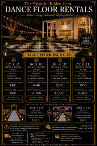 Image 1 of Dance Floor & Aisle Rental