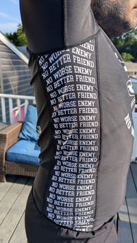 Image 2 of O/M No Better Friend rashguard