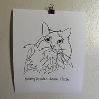 Image 2 of Custom Dog (or Cat) Drawing