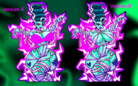 Image of Spooky bride   sticker