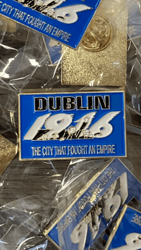 Dublin “The city that fought an empire” enamel pin