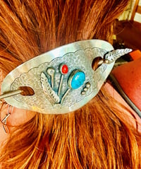 Image 1 of Vintage Hair barrette 
