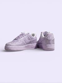 Image 1 of Lilac Luxe Nike Air Force 1