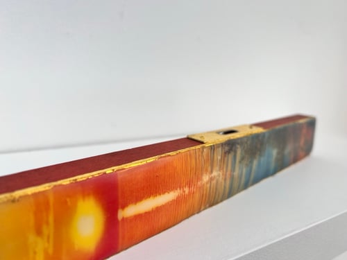 Image of Red level Sunset- Liz Barick Fall
