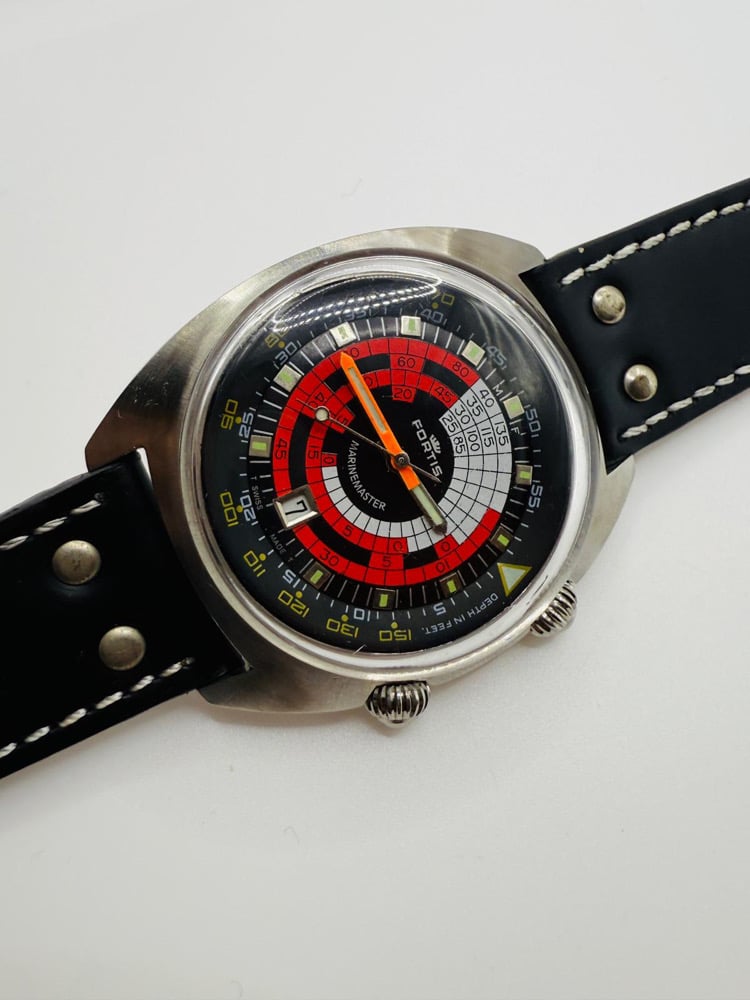 Image of FORTIS MARINEMASTER SPORTS AUTOMATIC GENTS WATCH