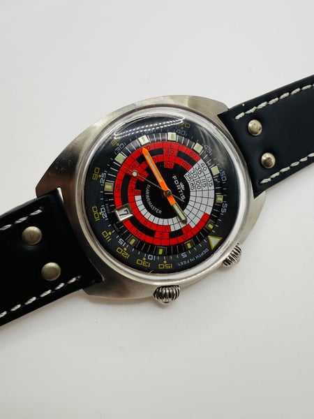 Image of FORTIS MARINEMASTER SPORTS AUTOMATIC GENTS WATCH