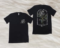 Image 3 of Black rose Tee