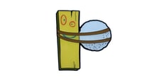 Image 1 of Jawbreaker Plank Pin 