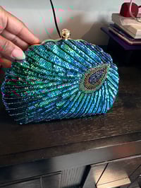 Image 1 of Peacock stral Bag