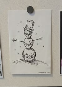 Image 4 of Postcard / Print - Season's Greetings