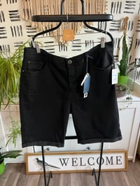 Image 1 of NWT black shorts 