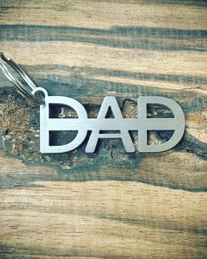 *Limited Run* Father's Day keychain 