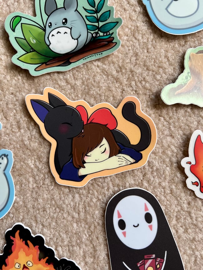 Ghibli Stickers