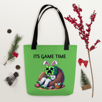 Image 2 of Minnecraft  Tote bag